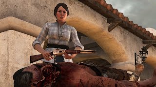 Abigail is so badass in RDR1