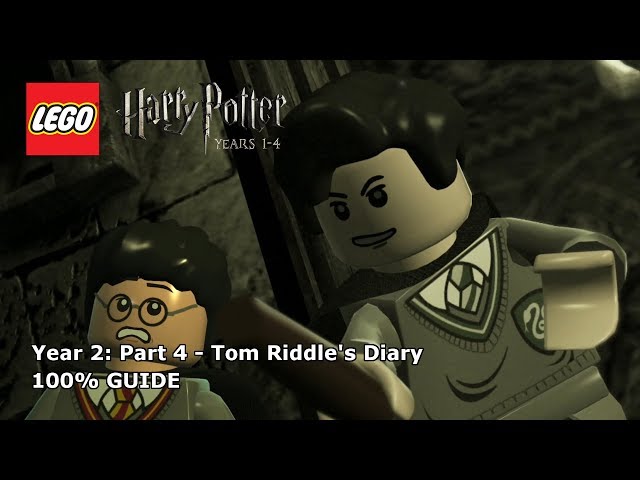 Brickfinder - Exclusive LEGO Tom Riddle First Look!