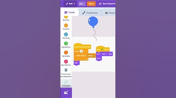 The AMAZING WAY to Create a Balloon Pop Effect in SCRATCH