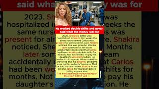 Shakira Discovered Her Father's Nurse Was Working Double Shifts to Pay for His Daughter's Studies