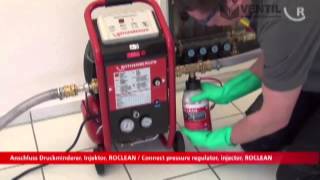 Rothenberger Ropuls Roclean Mosókompresszor
