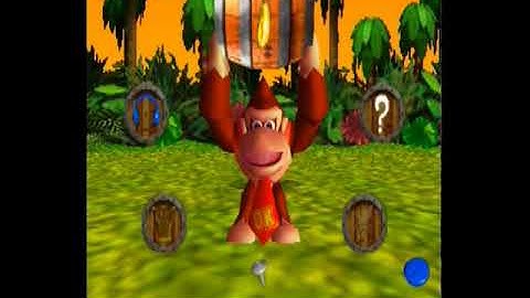 DK 64 funny Idle DK menu