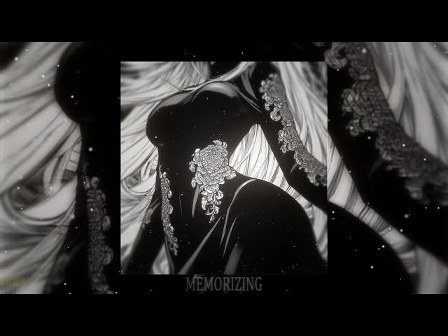 DJ DELACROIX, OXXED, Wintherduud - MEMORIZING (slowed + reverb)