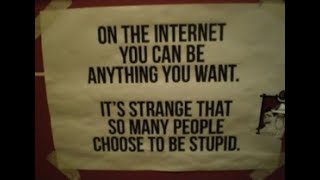 The internet is breeding paranoid schizophrenic conspiracy theorists