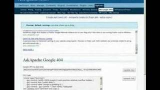 AskApache Google 404 WordPress Plugin