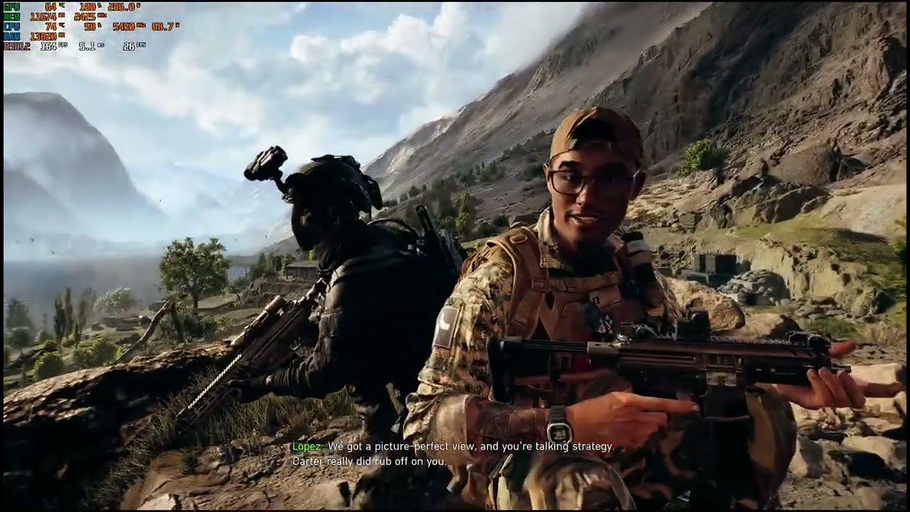 Battlefield 6 Overkill Full settings