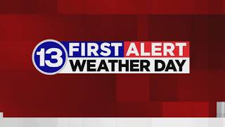LIVE: Tracking strong storms possible tonight, plus high winds continue into Monday
