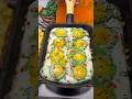 egg bitter melon teppanyaki #daily #food #chinesefoodie #asiancuisine #shorts