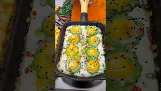 egg bitter melon teppanyaki #daily #food #chinesefoodie #asiancuisine #shorts