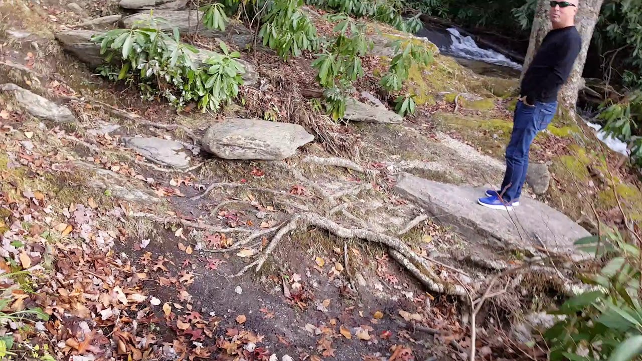 Newland North Carolina Waterfalls Park YouTube