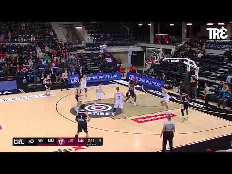 Leslie Nkereuwem 2024-2025 Midseason Highlights