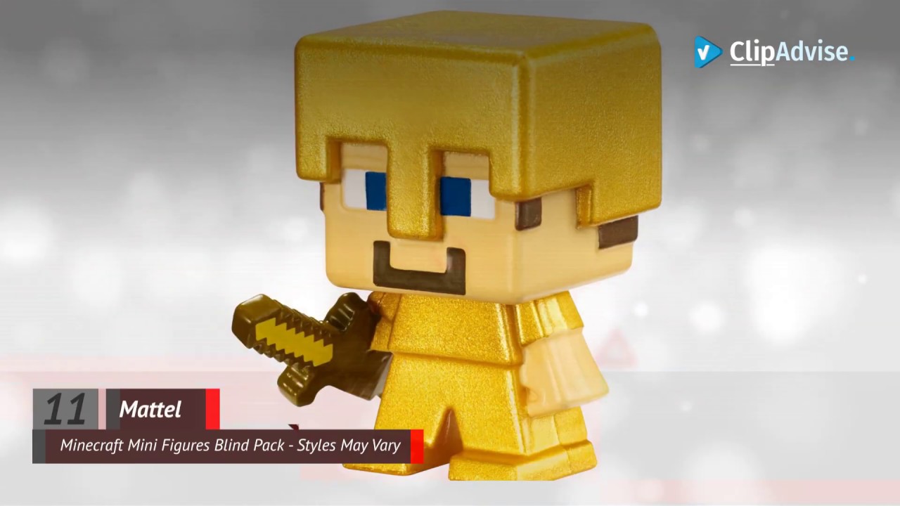 Minecraft 10 Anniversary Collectibles 2019 Collection You've Got To See! toysrus