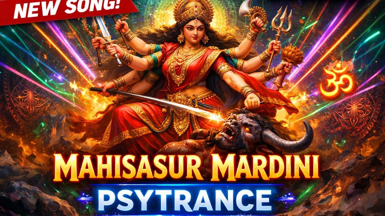 MAHISHASUR MARDINI 🔱 Dark Bhakti Psytrance | Devi Shakti Awakening | The Bhakti House