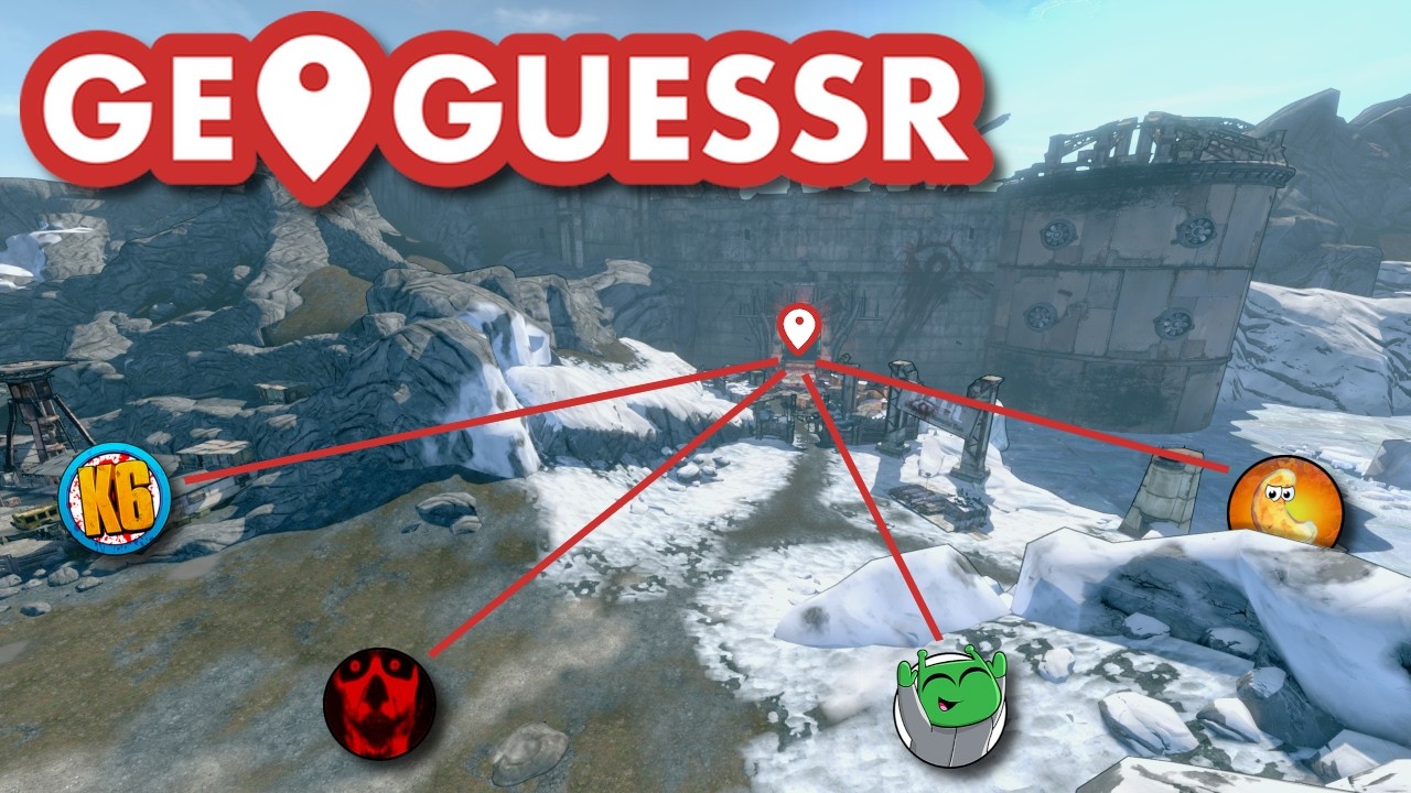 The Last Borderlands Youtuber to Find Me Gets Eliminated! (Geoguessr Tournament!)