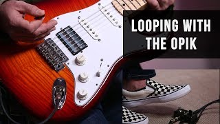 Download Lagu Creating loops using the oPik optical pickup with a looper MP3