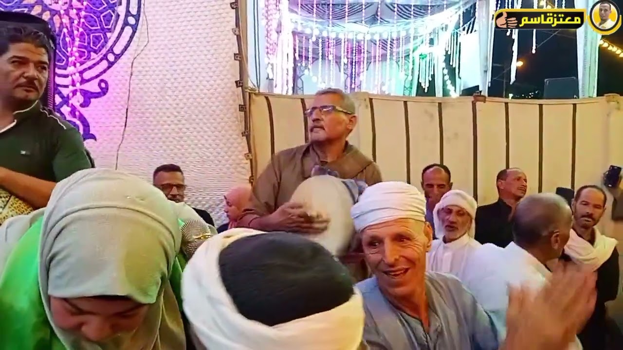 شغل رووووعه من بداية ليلة سيدى ابراهيم الجوابرى مع الحاجه رشا عبدالكريم ٢٨-٨-٢٠٢٤