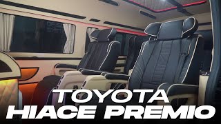 HIACE PREMIO VIP BUATAN HARDY CLASSIC,KEREN BANGET!
