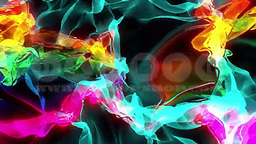 Color Waves - VJ Loop Pack (4in1)