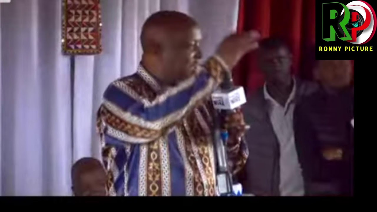 Top ODM Brigade Attending Church Service at Shalom Miracle Church, Makupa