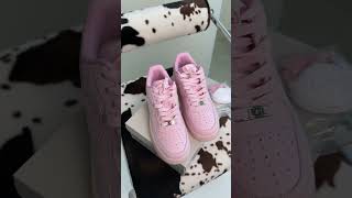 NOCTA x N1ke Air Force 1 "Love You Forever" Pink Foam  #кроссовкидешевые