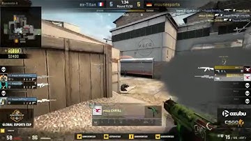 mouz vs ex-Titan de_cache map1 Gameshow Global eSports Cup