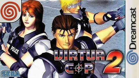 Longplay of Virtua Cop 2