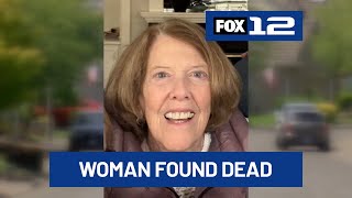 Missing elderly Washington County woman found dead near Forest Park