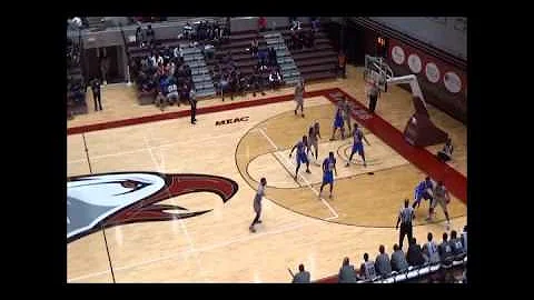 Dante Holmes North Carolina Central
