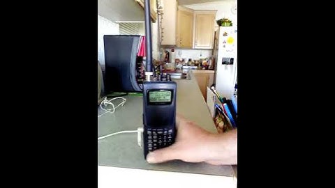 Pro-95 Scanner 12 years old and still going strong!