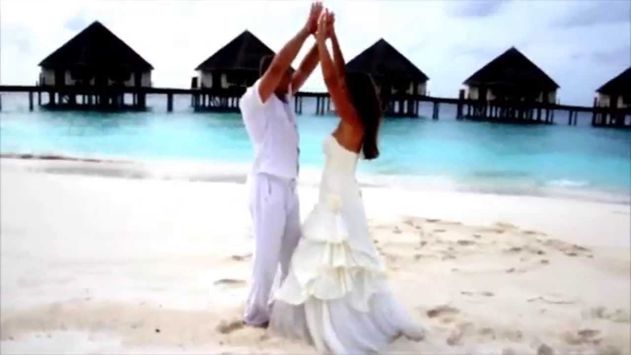Maldives HoneyMoon Wedding dance 2014 Irina& Sergej
