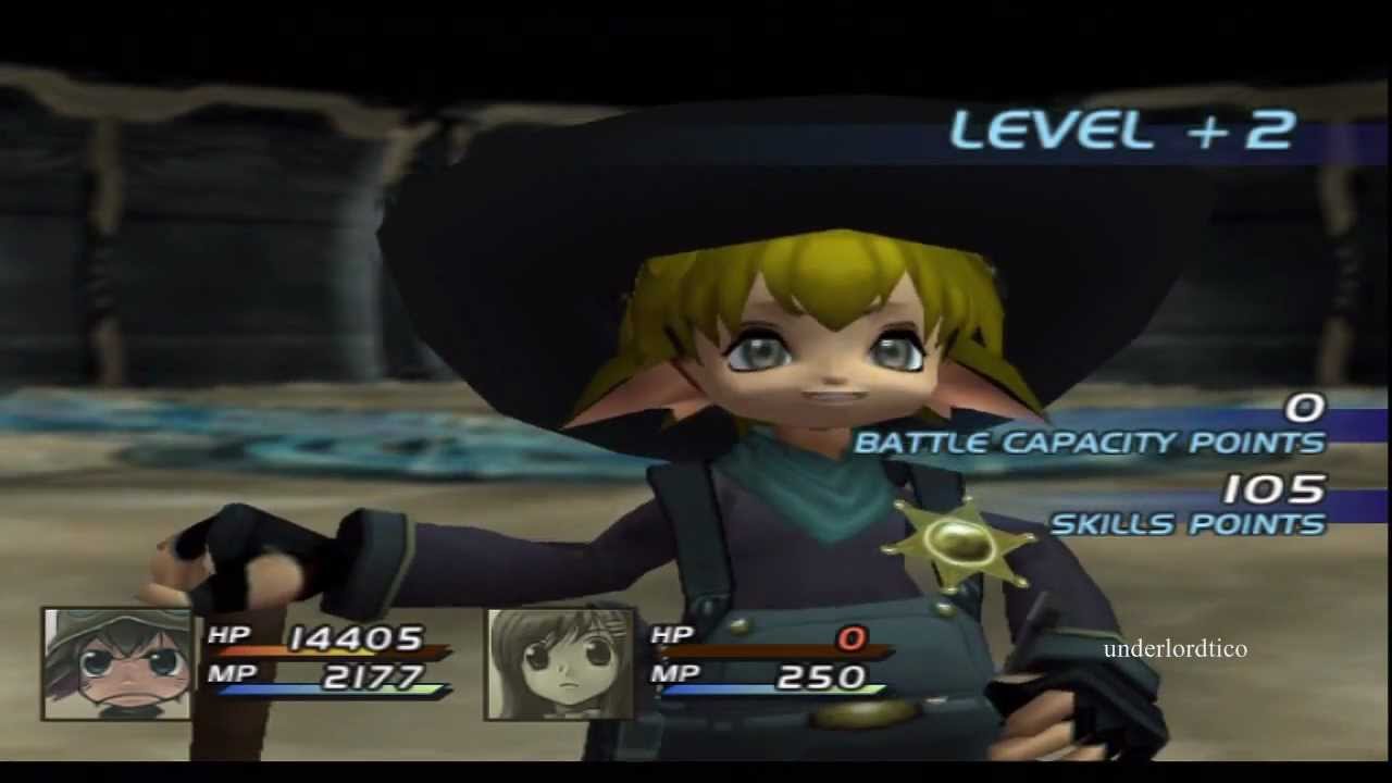 Star Ocean Till the End of Time - Roger Solo vs 4D Enraged Crossel