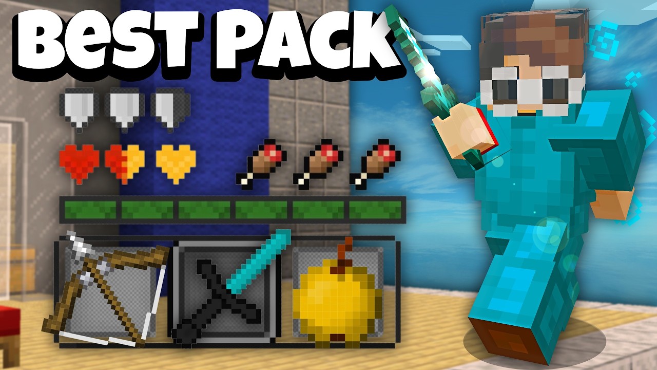 The Only Bedwars Texture Pack You Need….. | Craftdee 1k MashUp