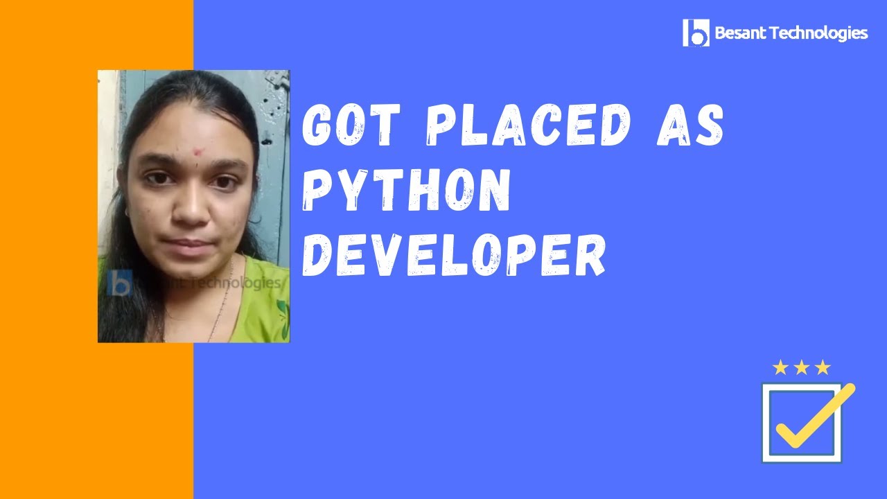 BCA Student Soundarya Got Placed as Software Engineer | AWS & Python ...