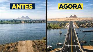 A Ponte mais Ambiciosa do Egito: Atravessando o Rio Nilo