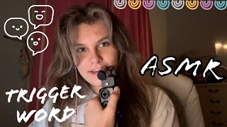 Asmr But A Random Word Generator Decides The Trigger Words