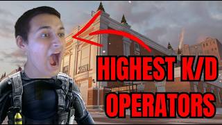 I Only Played My HIGHEST K/D Operators