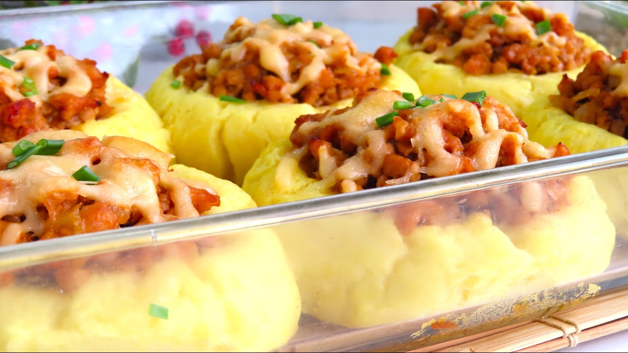 неймовірно смачна страва з картоплі та фаршу. давайте готувати разом 