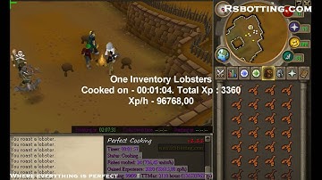 Perfect Cooking | Rsbotting.com Entry