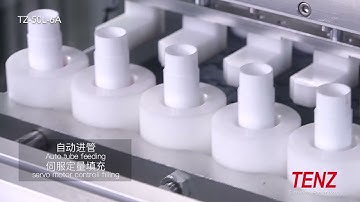 TENZ Full Automatic 6 Nozzles Lip Balm Filling Machine