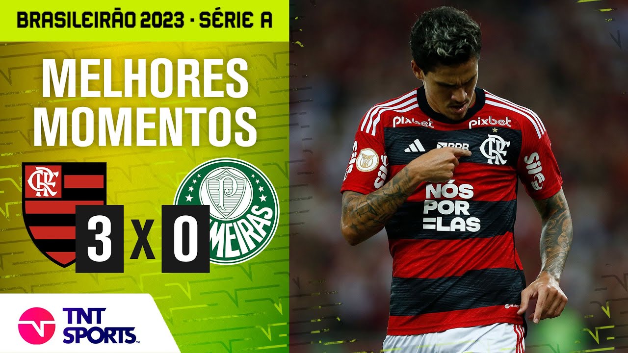 Com briga e seis expulsos no fim, Palmeiras e Flamengo empatam