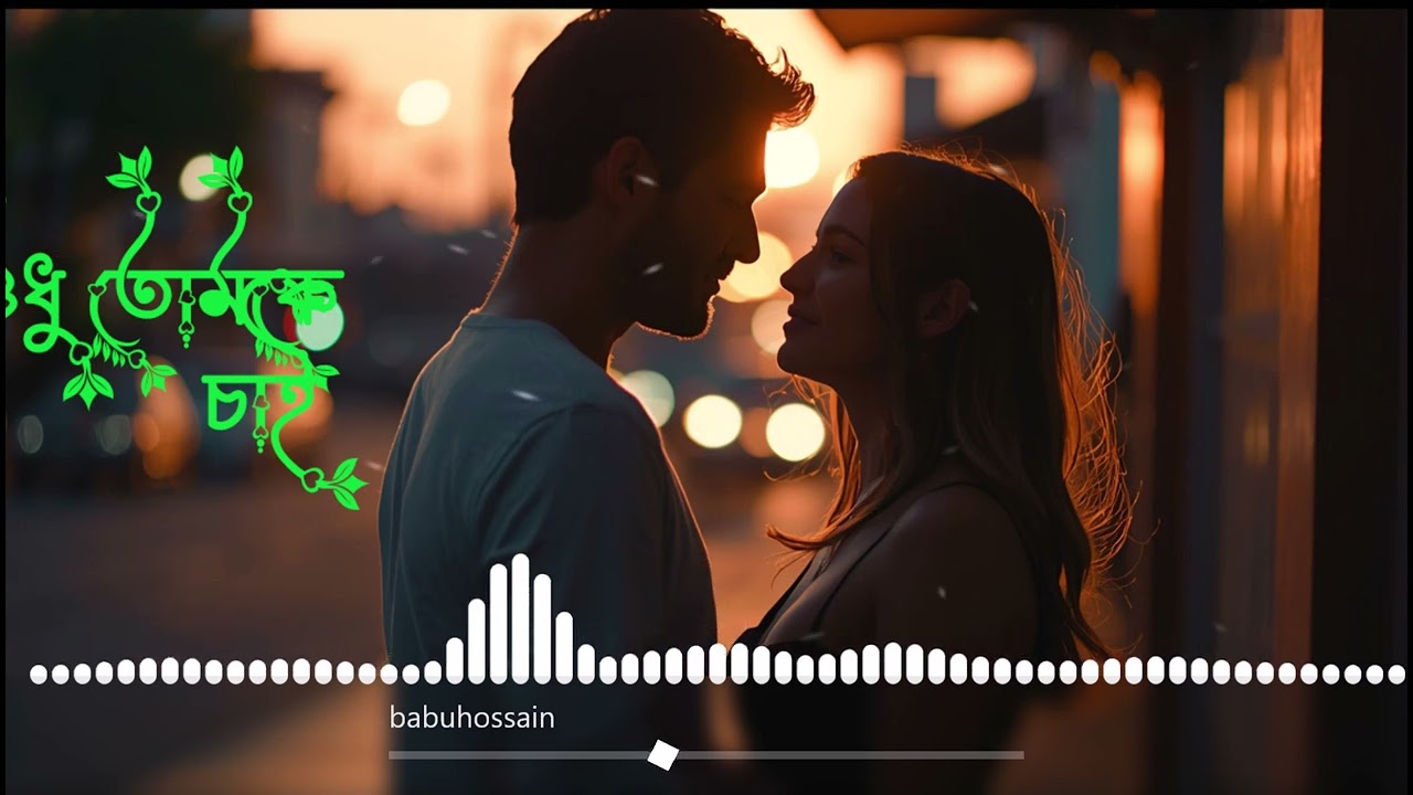 Sudhu Tomake Chai | Bangla Romantic Love Song | Emotional Melody | BD Romantic Sad Lab | 2025