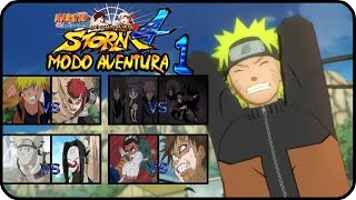 Naruto Shippuden Ultimate Ninja Storm 4 Latino Modo Aventura Parte 1 GRANDES RECUERDOS screenshot 4