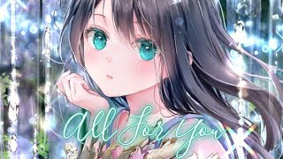 Nightcore - All For You (Lyrics) (Cian Ducrot)