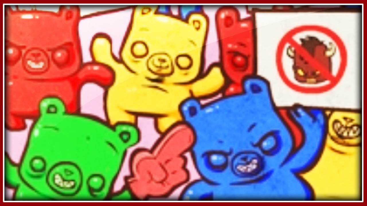 Gefangen im Süßigkeitenland! - Burrito Bison 1/2 | Super Mega Random Flash Game - Wir müssen hier raus!