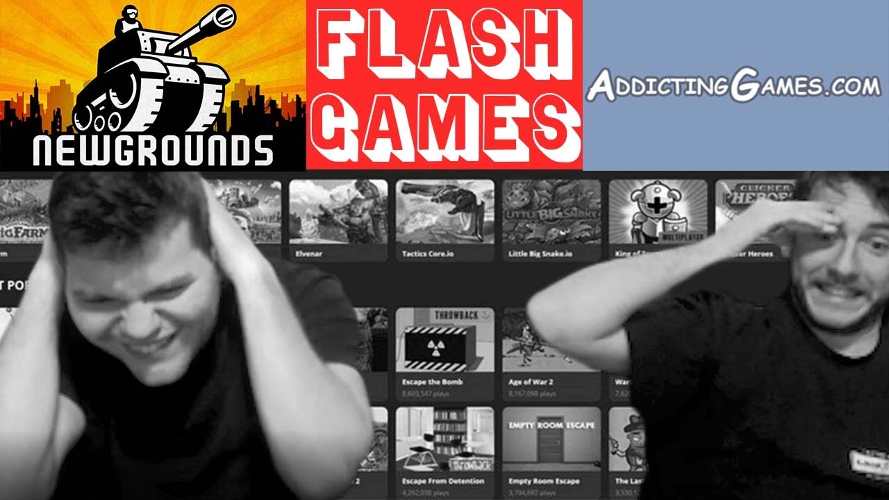 Flashing Back with Flash Games! - Friends List EP 1