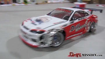 RC Drift Countersteer Yokomo DRB 2 0 First Test Drive   DriftMission com