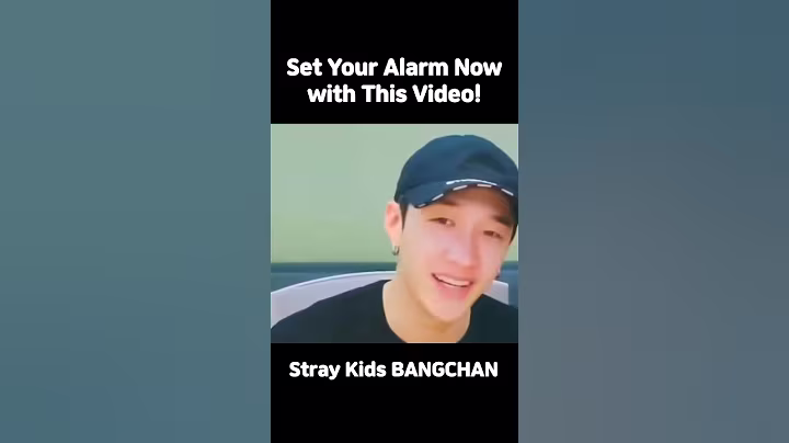 How to Make Stray Kids BANGCHAN's Morning Alarm with #alarmy ⏰