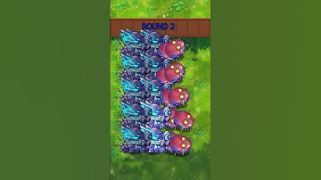 PvZ Fusion 2.4.2 - 10 Ultimate Turret Gatling Pea Plant Vs Ultimate Mechanical Bowling Zombie