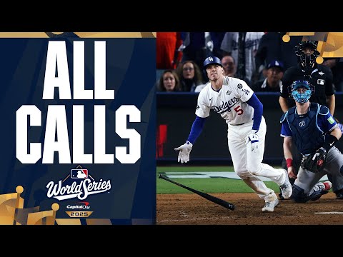 All Calls: Freddie Freeman's ELECTRIC walk-off home run to give Dodgers edge in World Series ⚡
