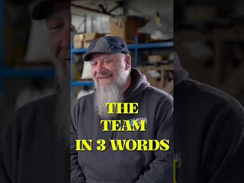 The 3 Words That Define Us | Material Transfer & Storage